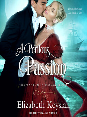 cover image of A Perilous Passion